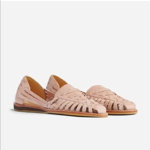 Women's Huarache Sandal in Desert Rose Size 10